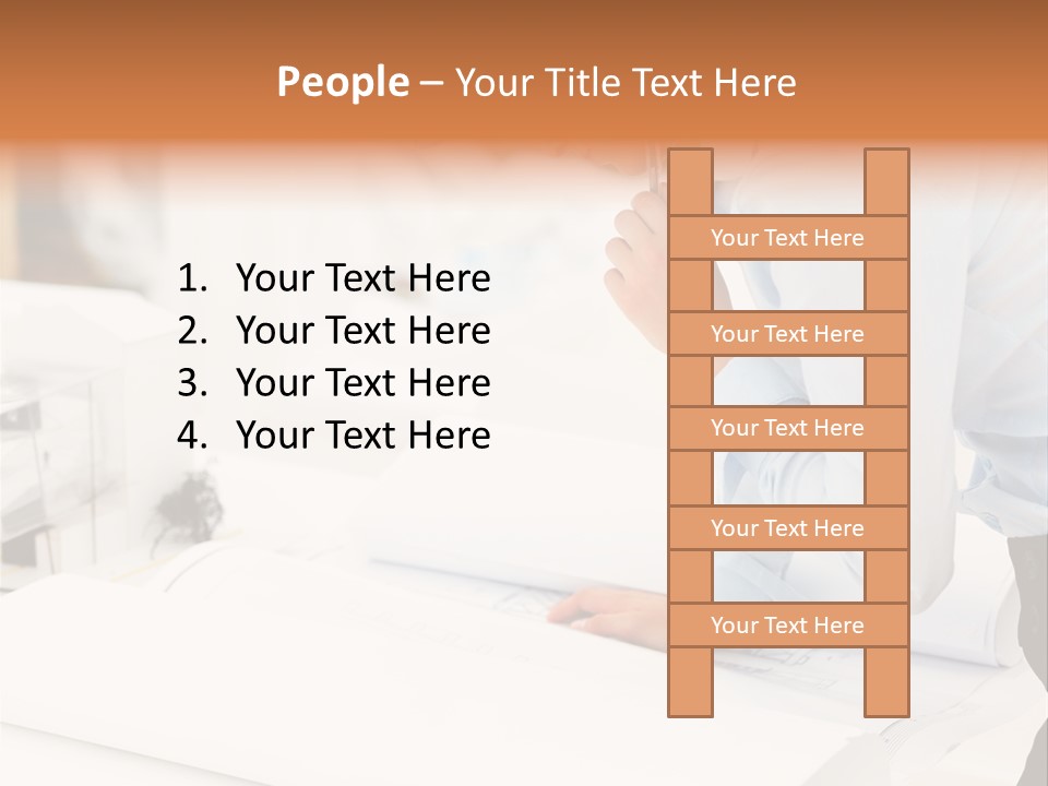 Corporate Humorou Human PowerPoint Template
