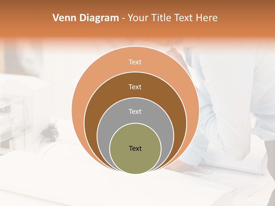 Corporate Humorou Human PowerPoint Template