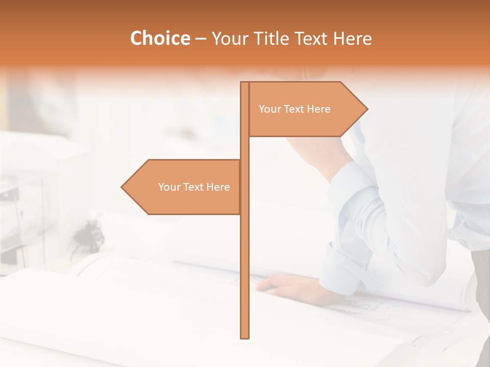 Corporate Humorou Human PowerPoint Template