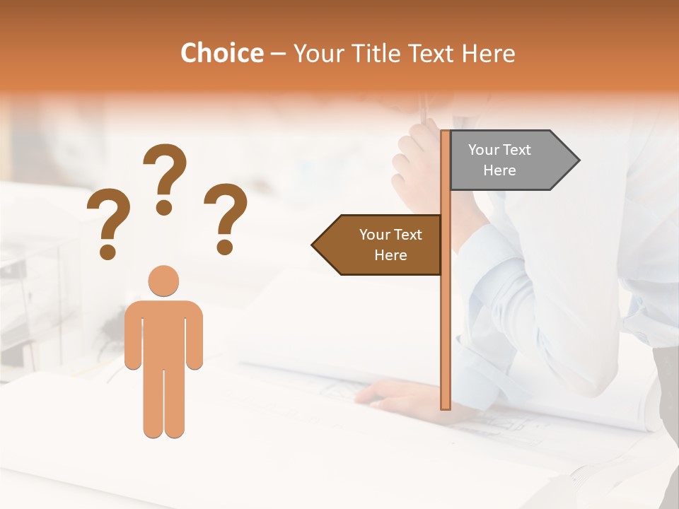 Corporate Humorou Human PowerPoint Template