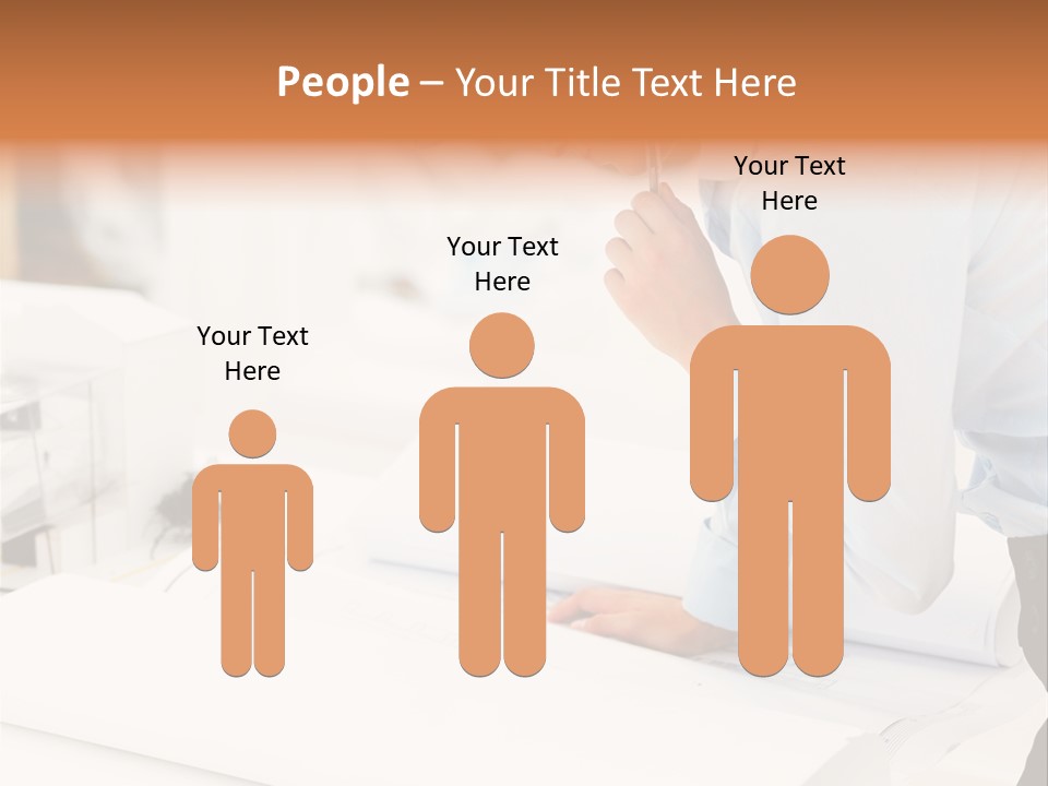 Corporate Humorou Human PowerPoint Template