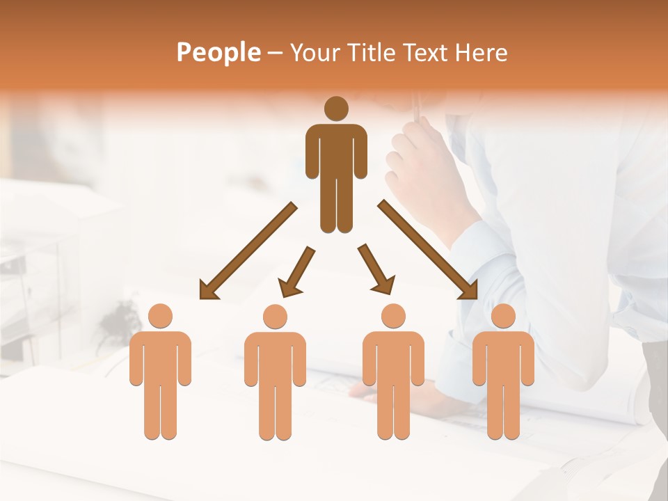 Corporate Humorou Human PowerPoint Template