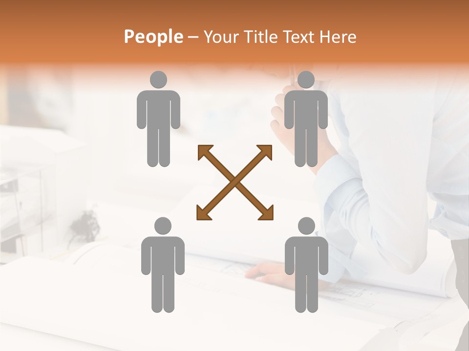 Corporate Humorou Human PowerPoint Template