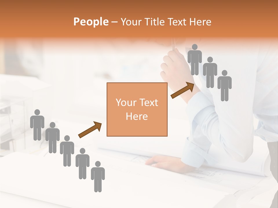 Corporate Humorou Human PowerPoint Template