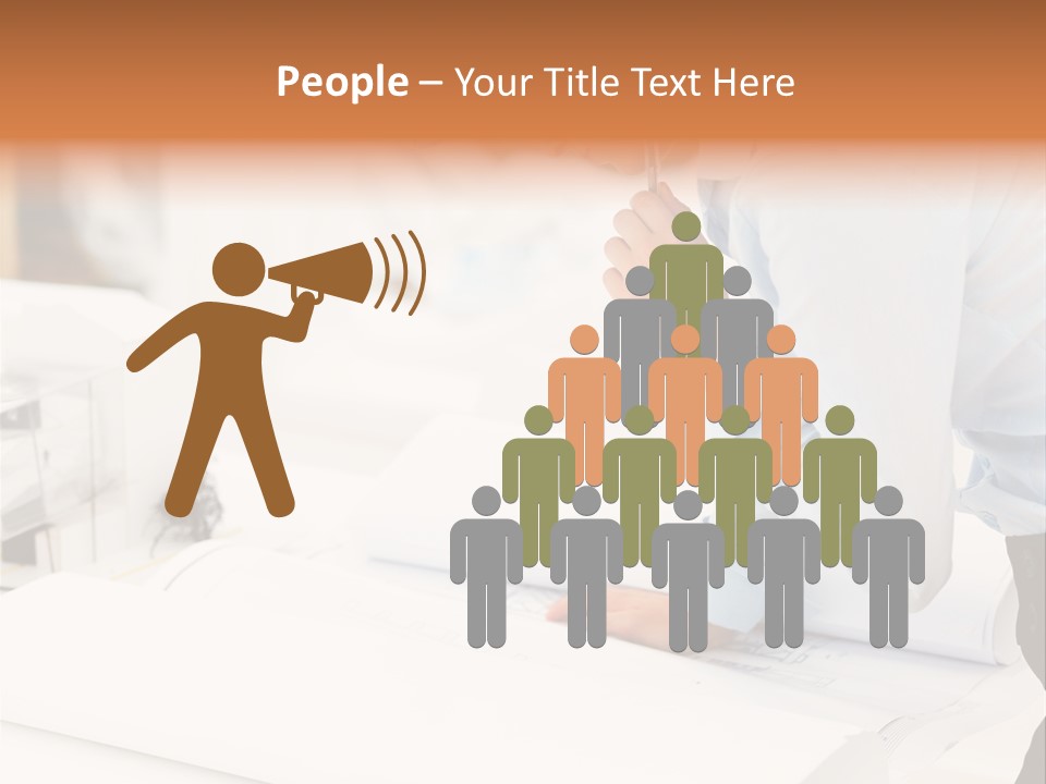 Corporate Humorou Human PowerPoint Template