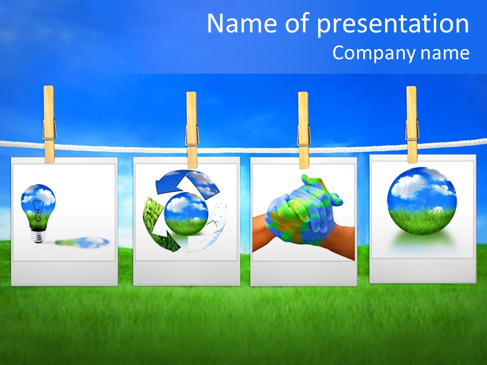 Pollution Icon Reuse PowerPoint Template