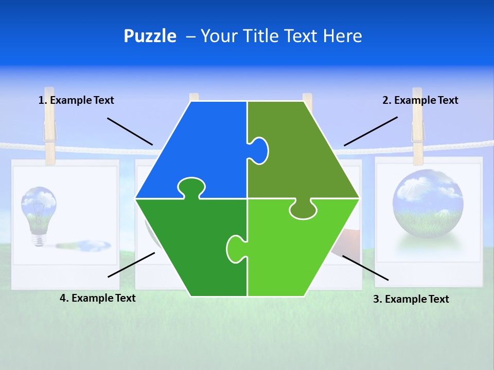 Pollution Icon Reuse PowerPoint Template