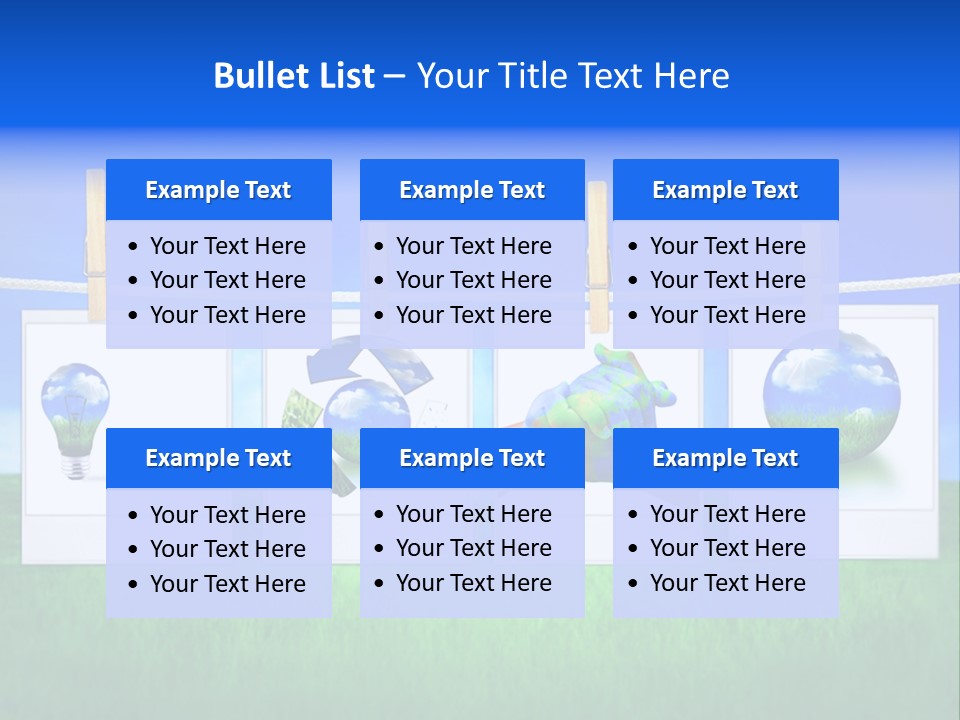 Pollution Icon Reuse PowerPoint Template