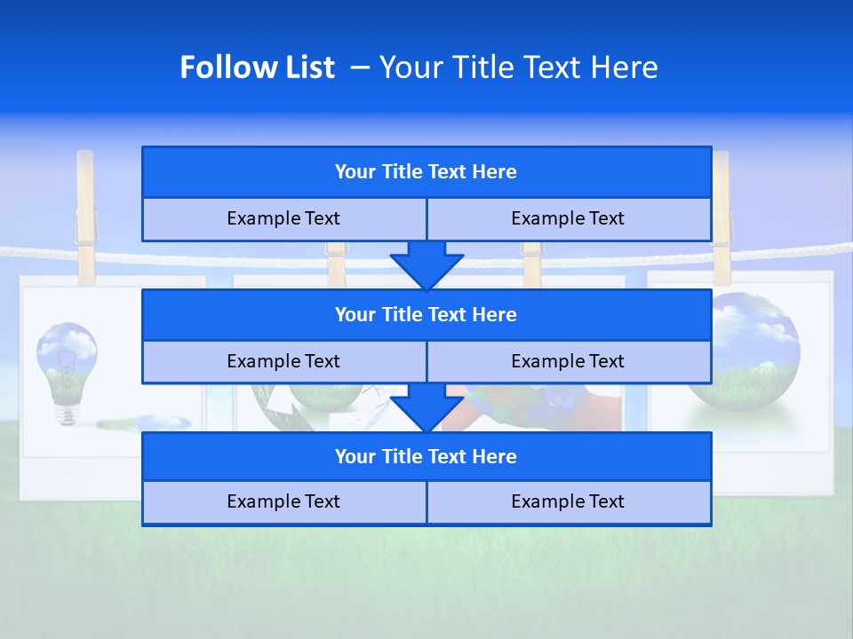 Pollution Icon Reuse PowerPoint Template