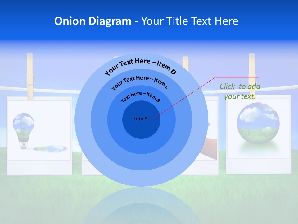 Pollution Icon Reuse PowerPoint Template