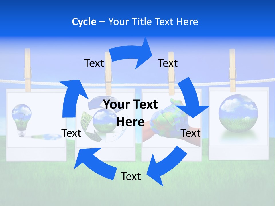 Pollution Icon Reuse PowerPoint Template