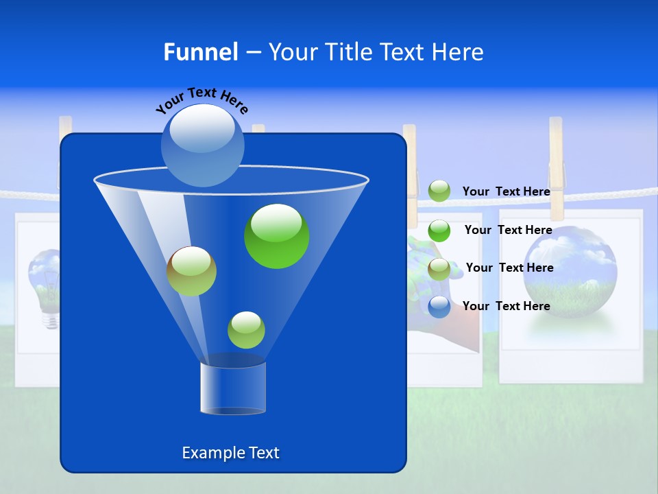 Pollution Icon Reuse PowerPoint Template