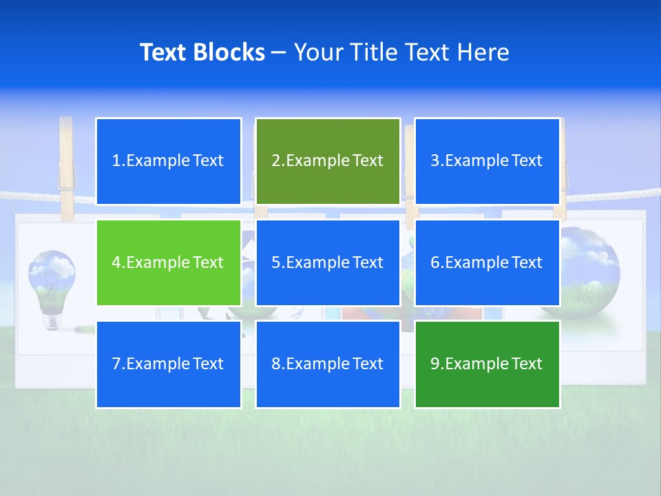 Pollution Icon Reuse PowerPoint Template