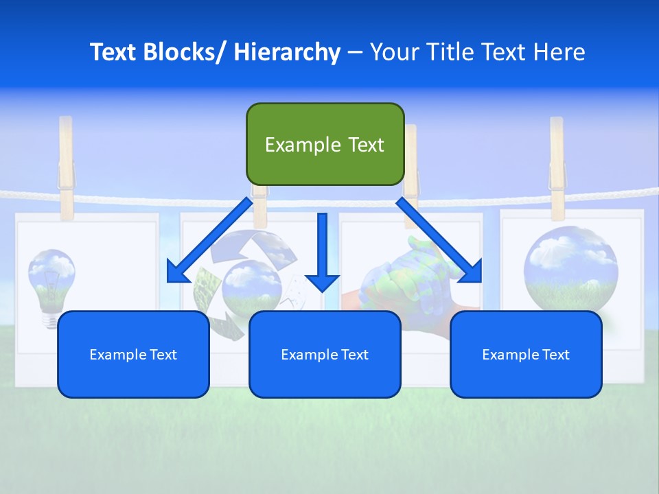 Pollution Icon Reuse PowerPoint Template