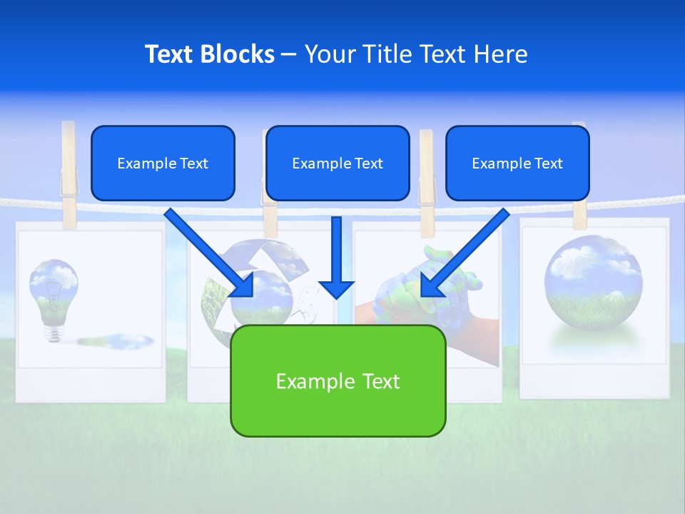 Pollution Icon Reuse PowerPoint Template