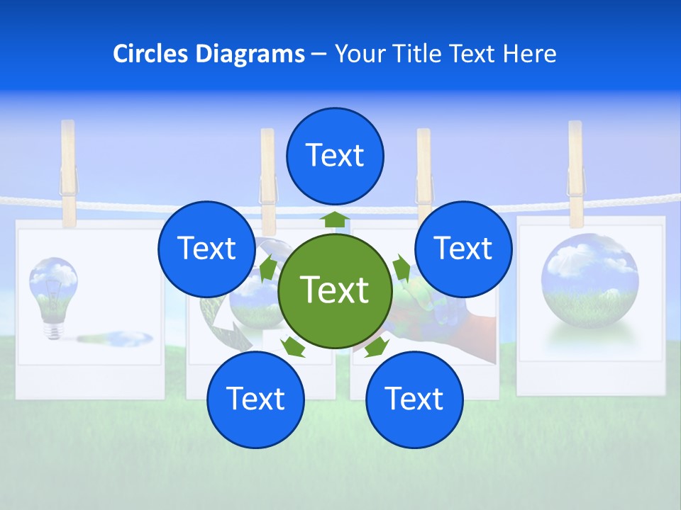Pollution Icon Reuse PowerPoint Template
