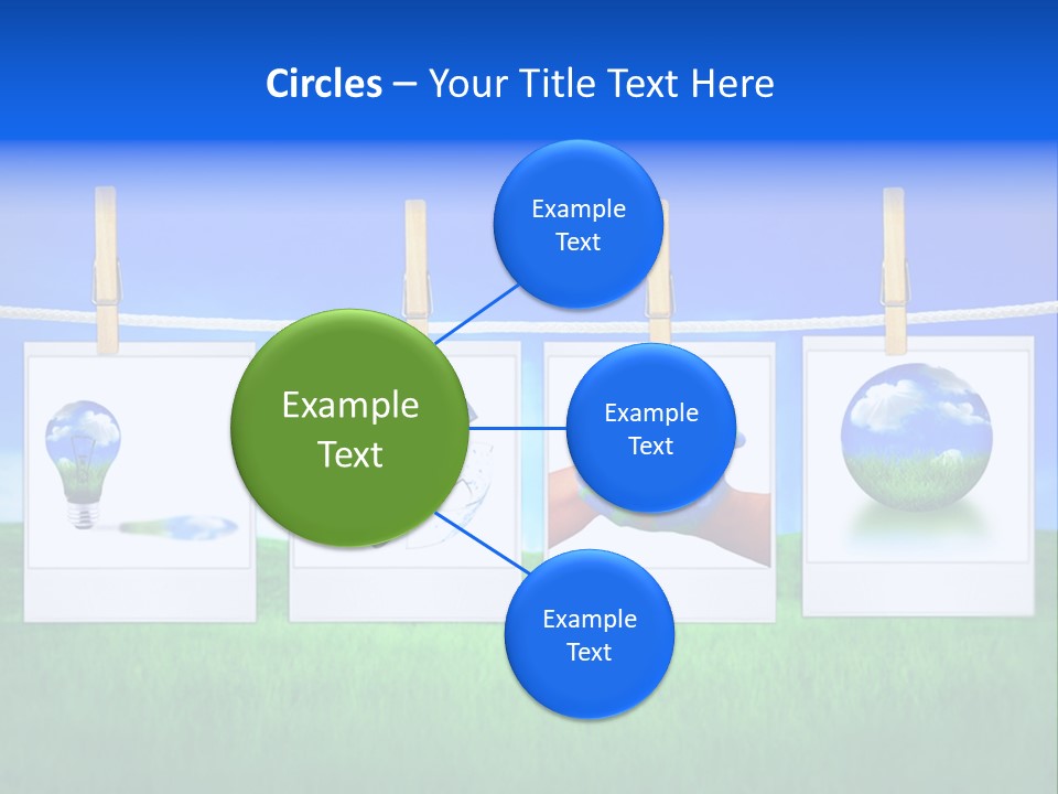 Pollution Icon Reuse PowerPoint Template