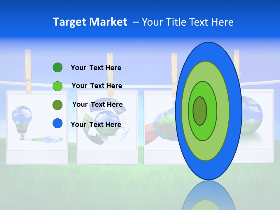 Pollution Icon Reuse PowerPoint Template