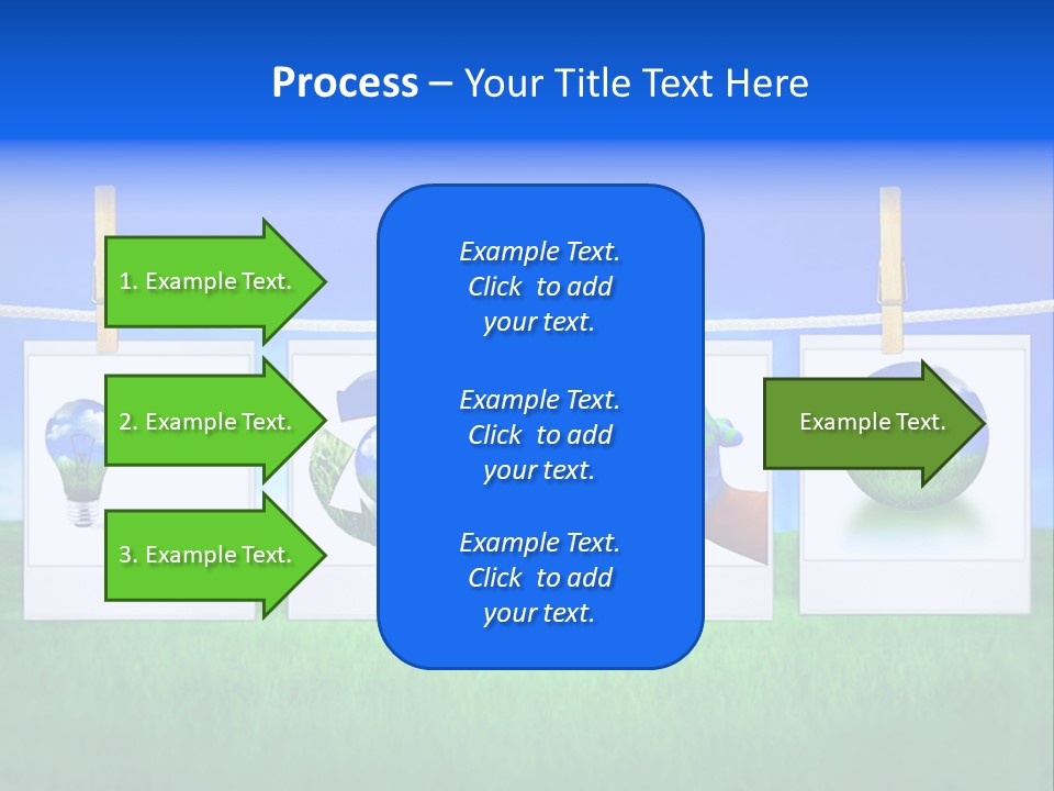 Pollution Icon Reuse PowerPoint Template