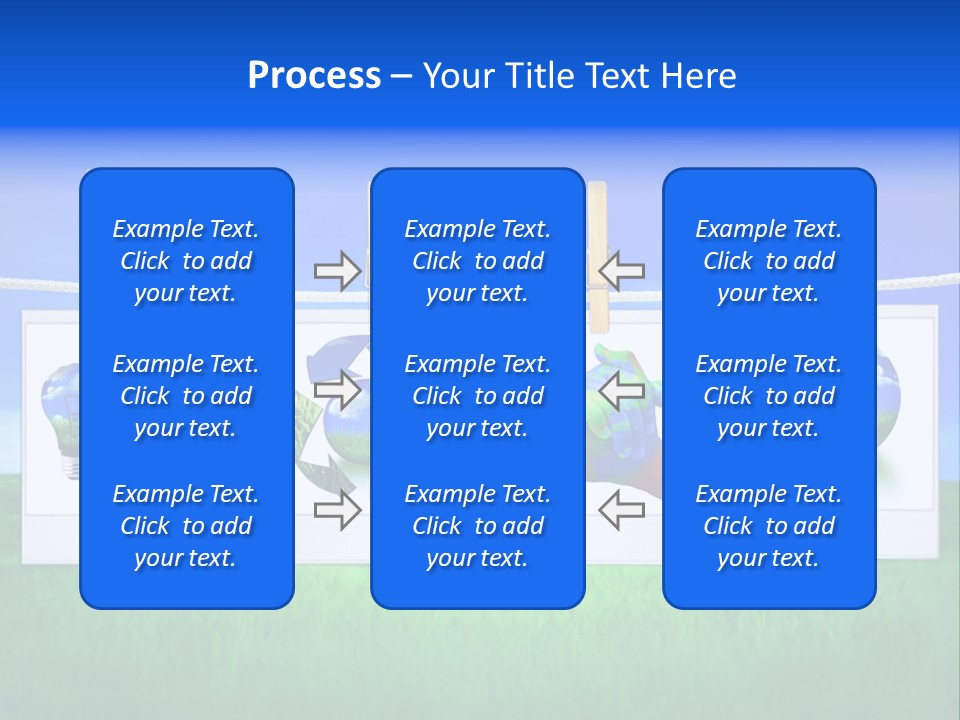 Pollution Icon Reuse PowerPoint Template