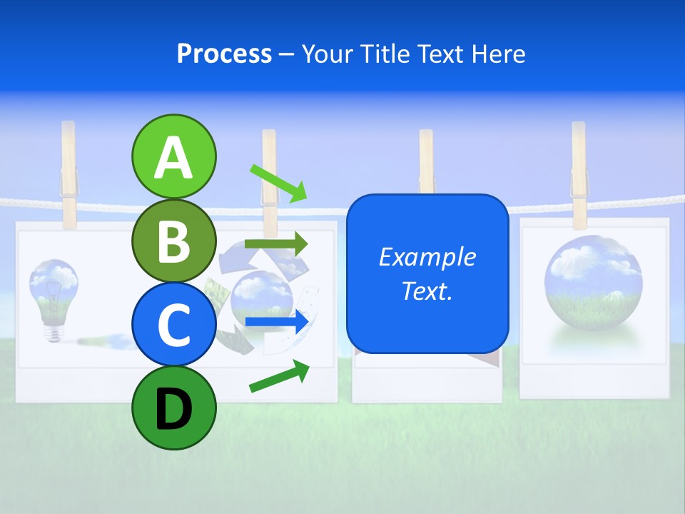 Pollution Icon Reuse PowerPoint Template