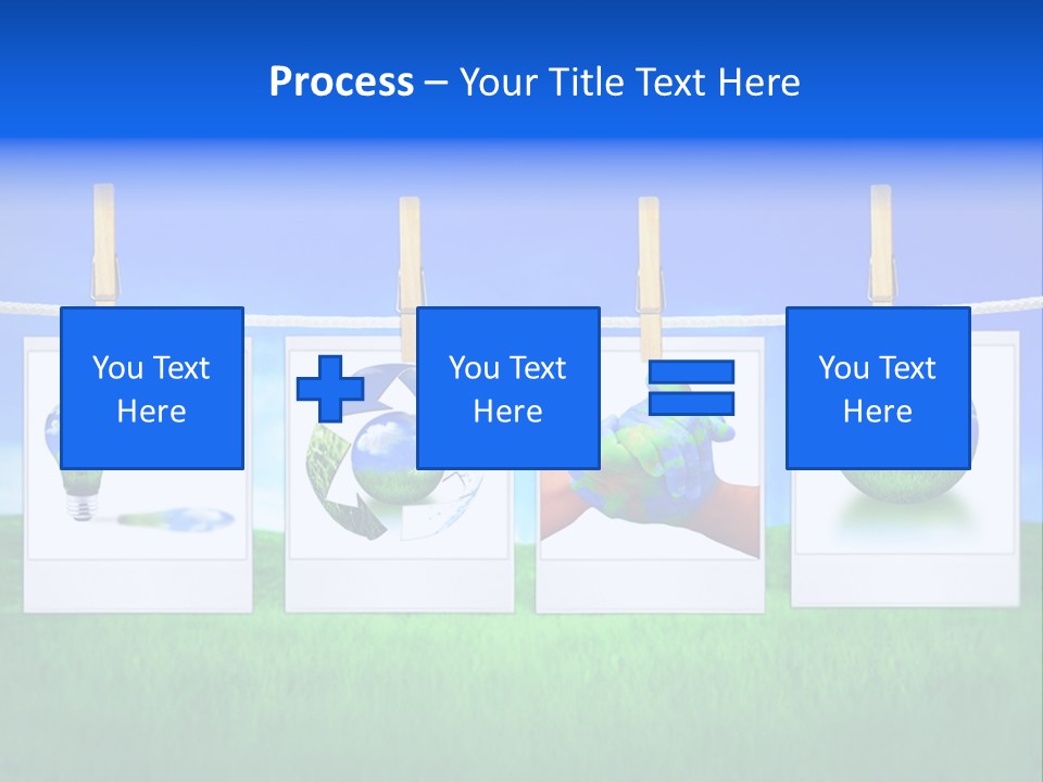 Pollution Icon Reuse PowerPoint Template