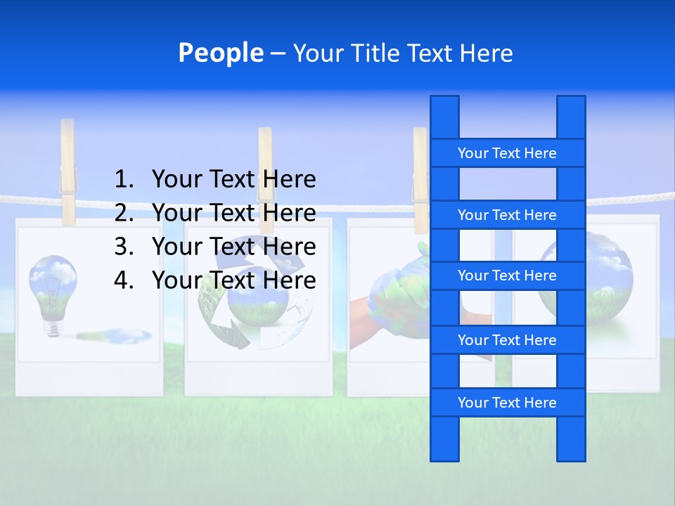 Pollution Icon Reuse PowerPoint Template
