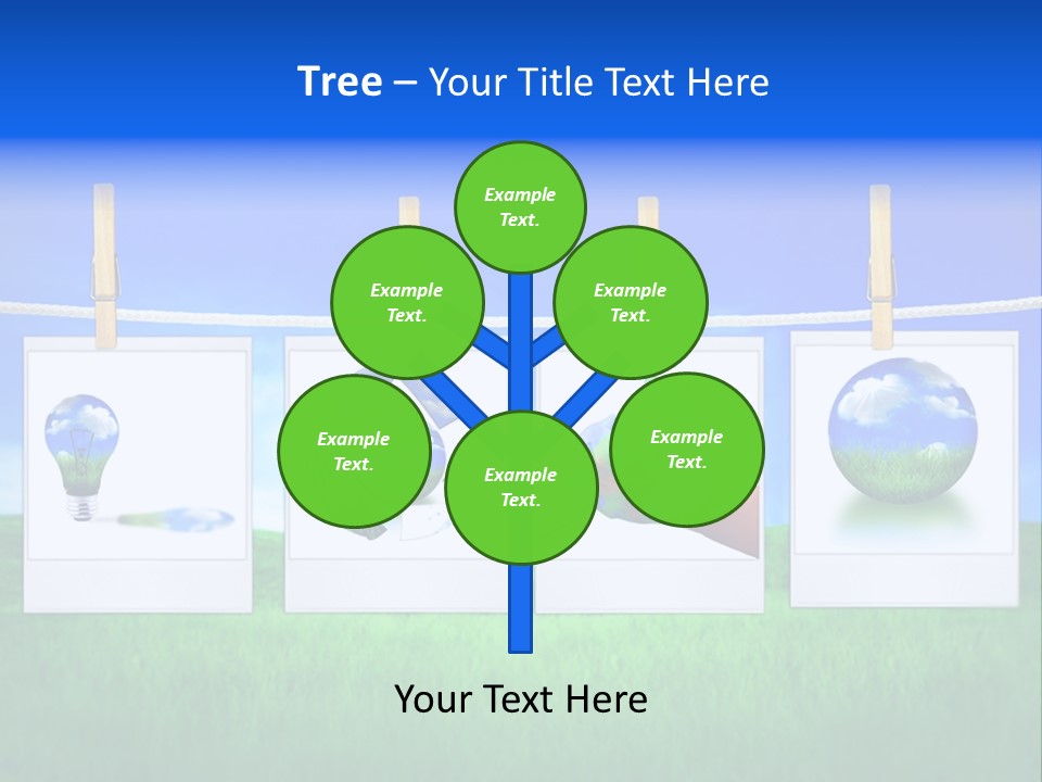 Pollution Icon Reuse PowerPoint Template