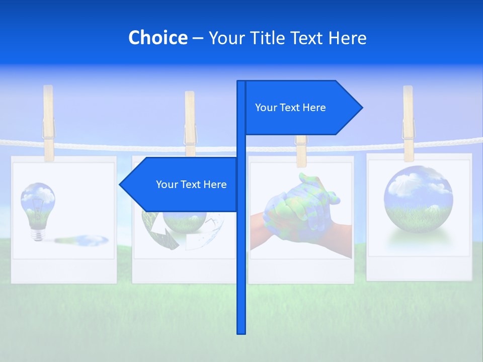Pollution Icon Reuse PowerPoint Template