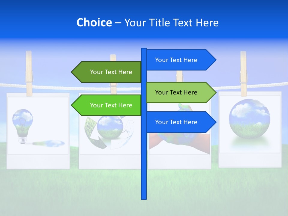 Pollution Icon Reuse PowerPoint Template