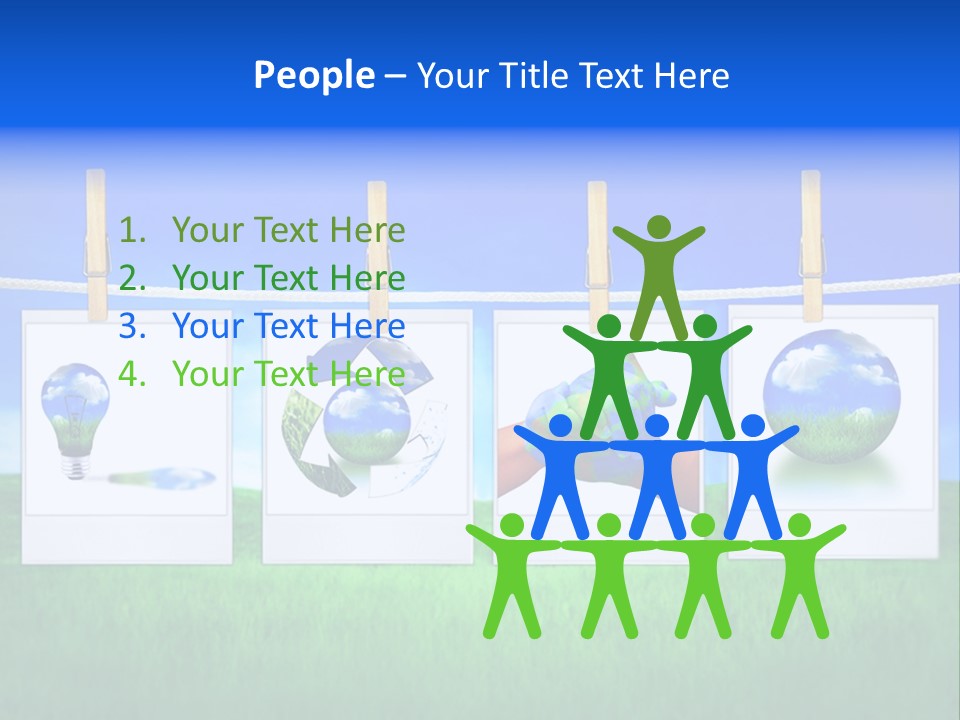 Pollution Icon Reuse PowerPoint Template