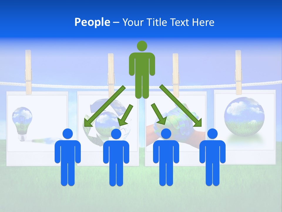 Pollution Icon Reuse PowerPoint Template