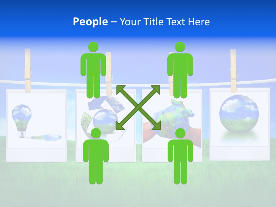 Pollution Icon Reuse PowerPoint Template