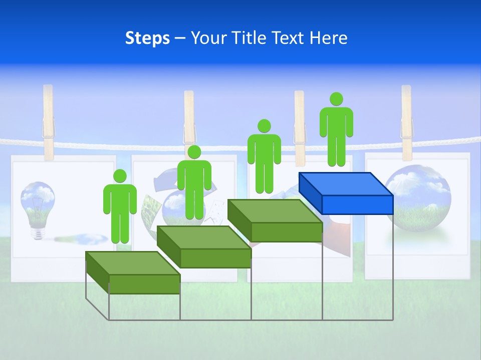 Pollution Icon Reuse PowerPoint Template