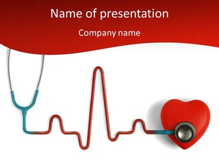 Treatment Pulse Sterile PowerPoint Template