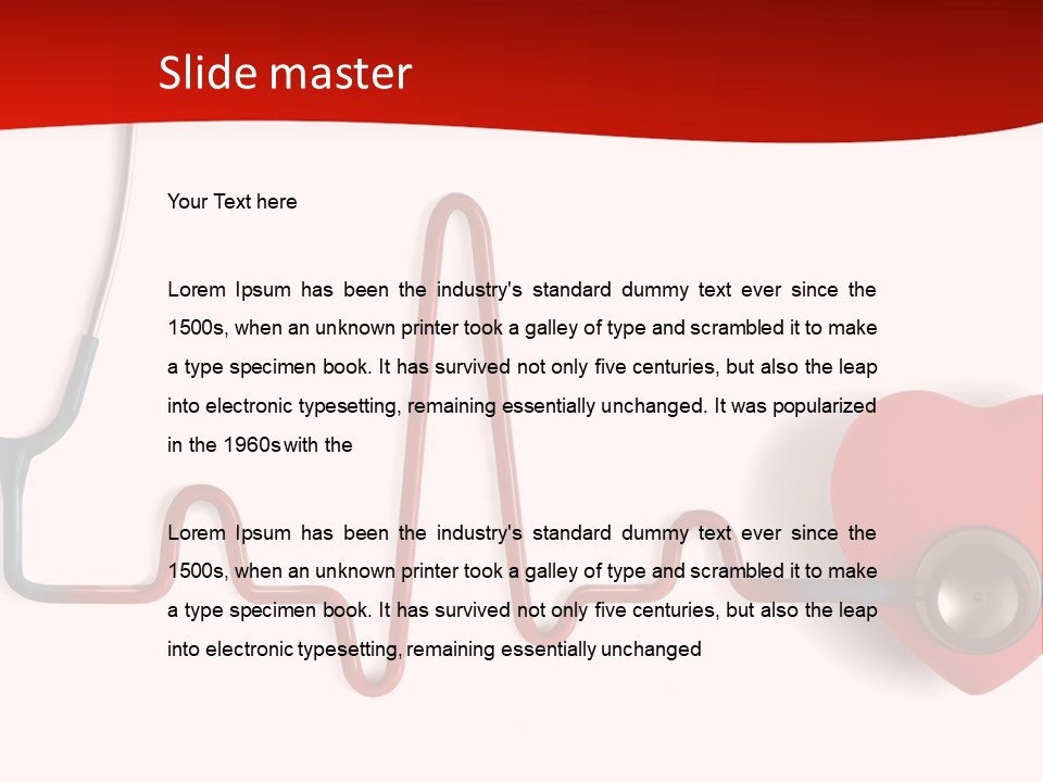 Treatment Pulse Sterile PowerPoint Template