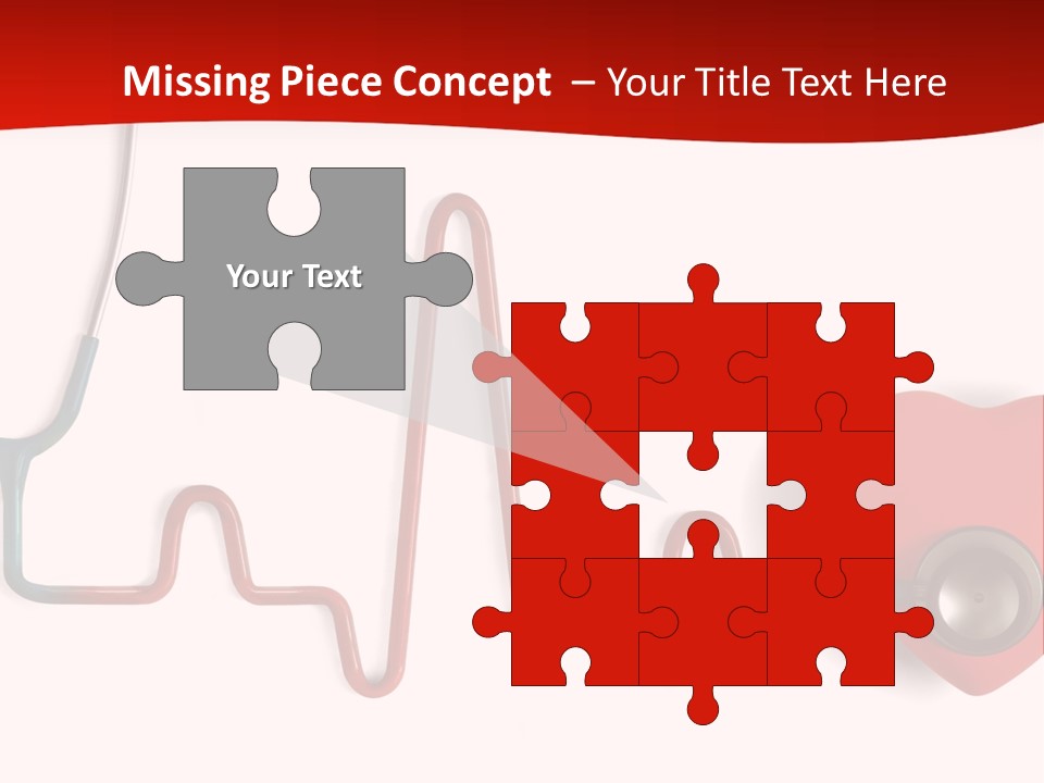 Treatment Pulse Sterile PowerPoint Template