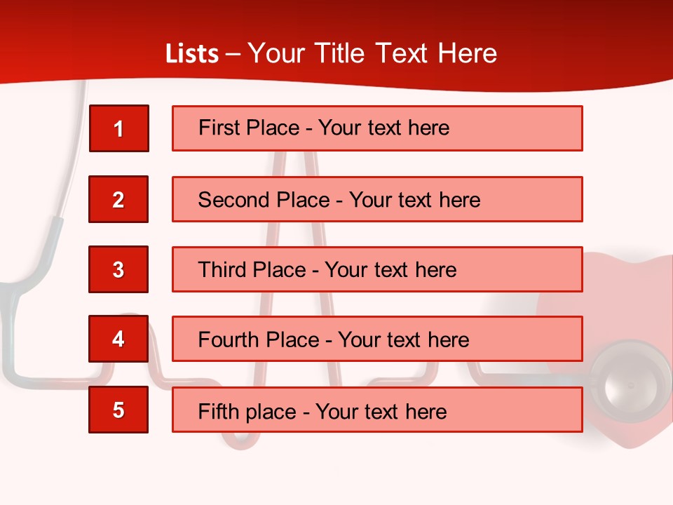 Treatment Pulse Sterile PowerPoint Template
