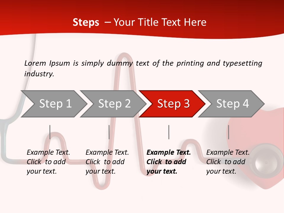 Treatment Pulse Sterile PowerPoint Template