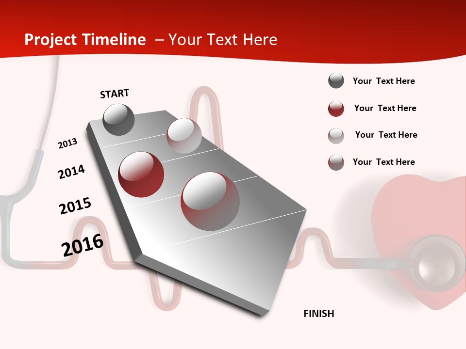 Treatment Pulse Sterile PowerPoint Template
