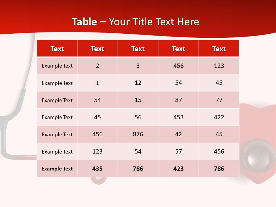 Treatment Pulse Sterile PowerPoint Template
