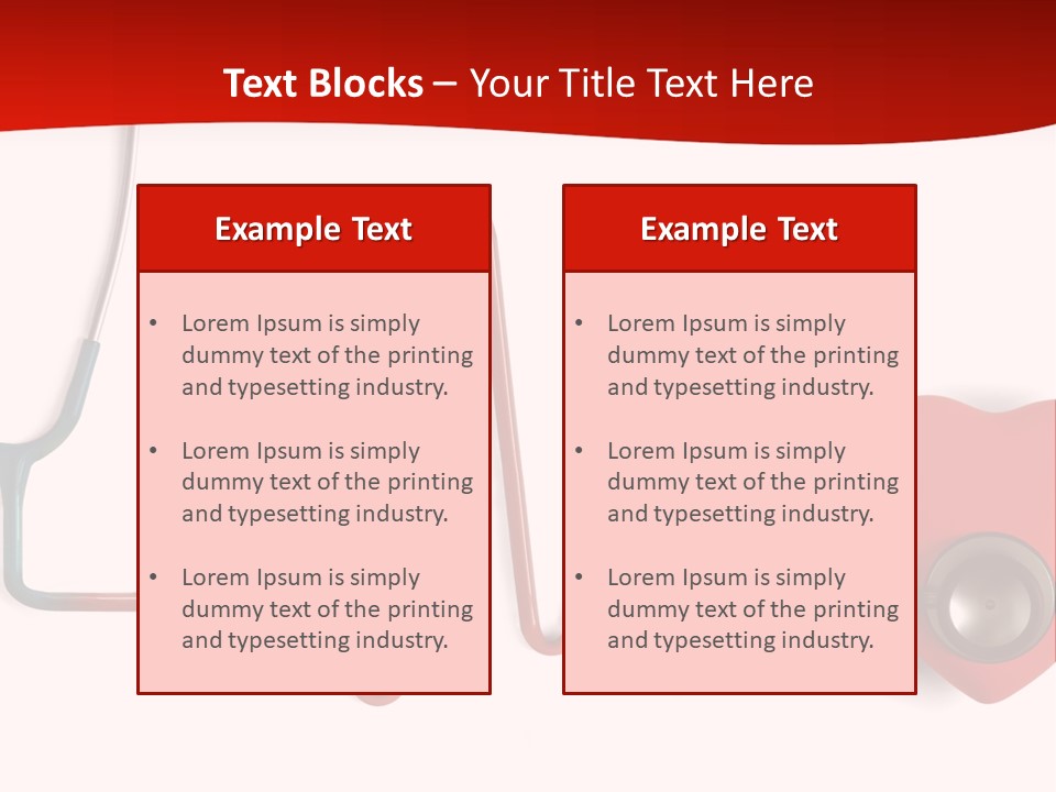 Treatment Pulse Sterile PowerPoint Template