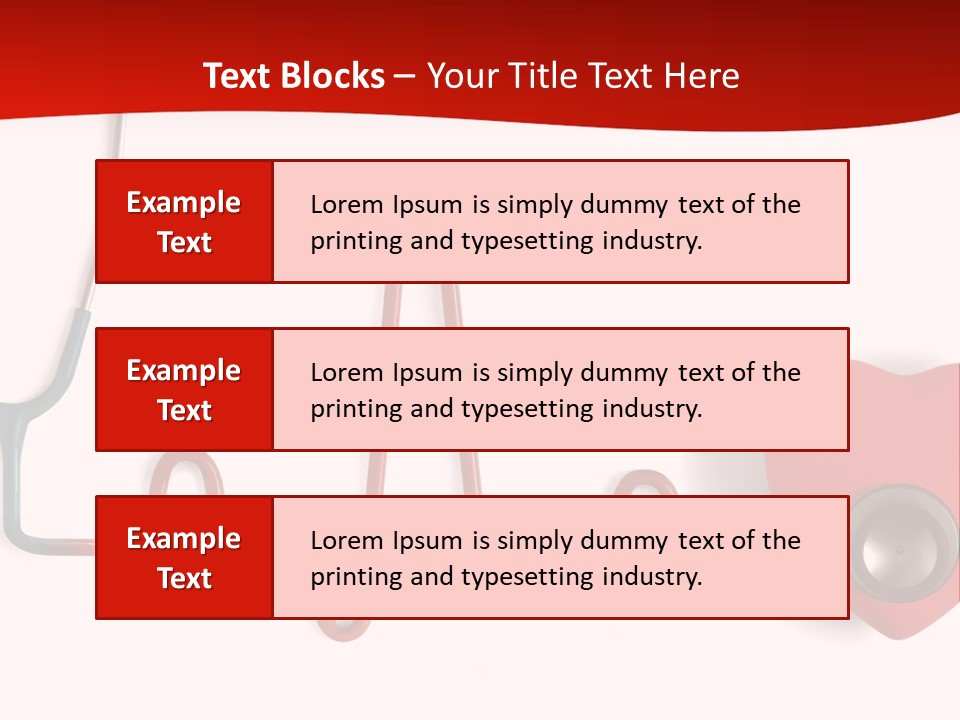 Treatment Pulse Sterile PowerPoint Template