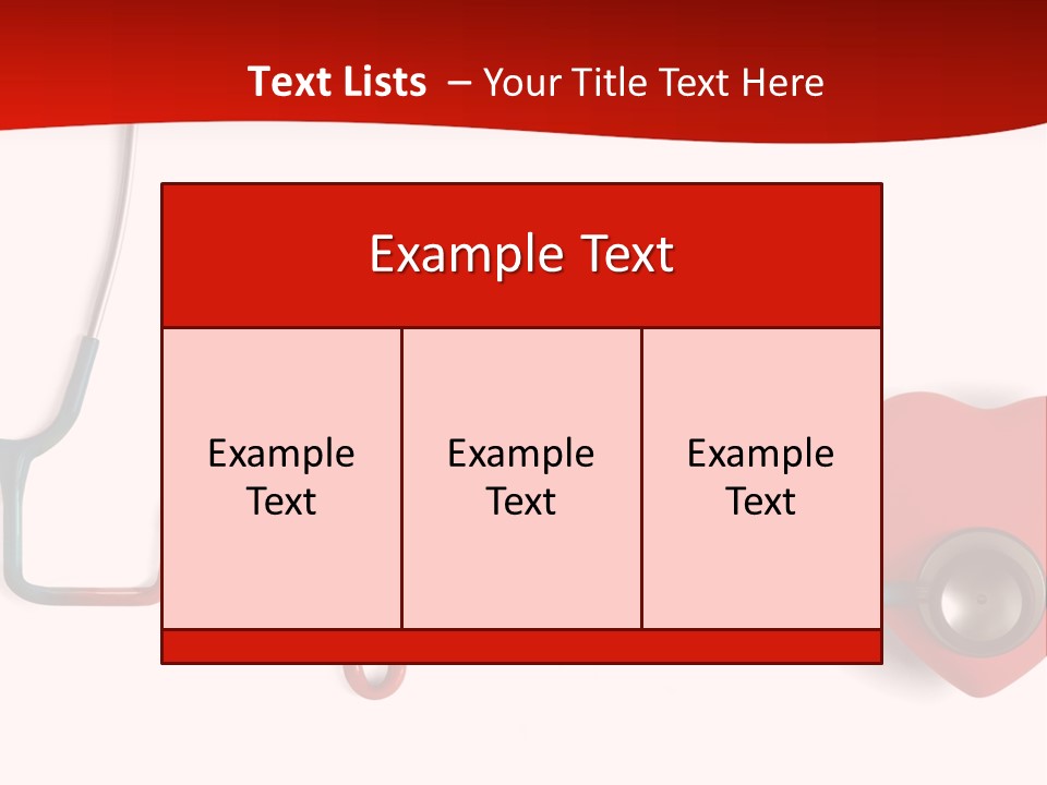 Treatment Pulse Sterile PowerPoint Template