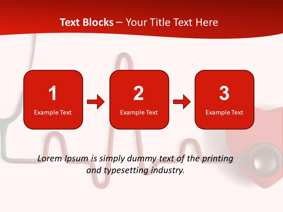 Treatment Pulse Sterile PowerPoint Template