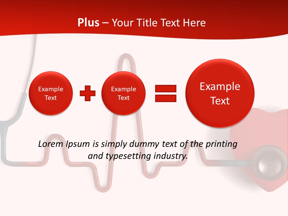 Treatment Pulse Sterile PowerPoint Template