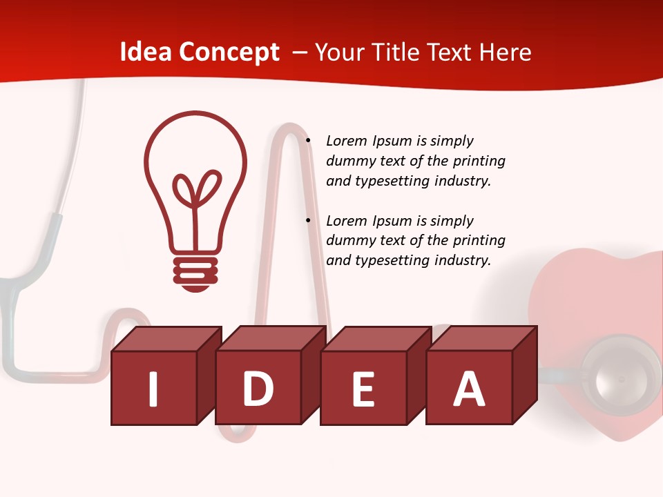 Treatment Pulse Sterile PowerPoint Template