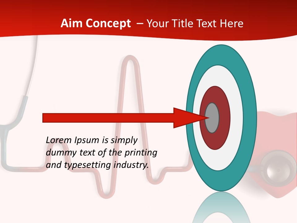Treatment Pulse Sterile PowerPoint Template