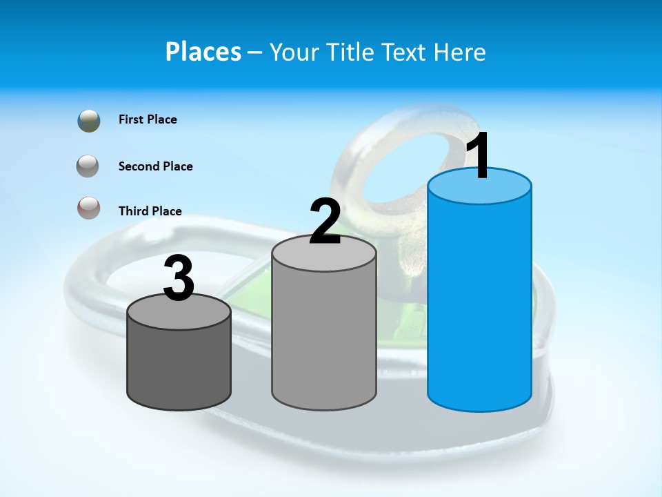 Fit Texture Access PowerPoint Template