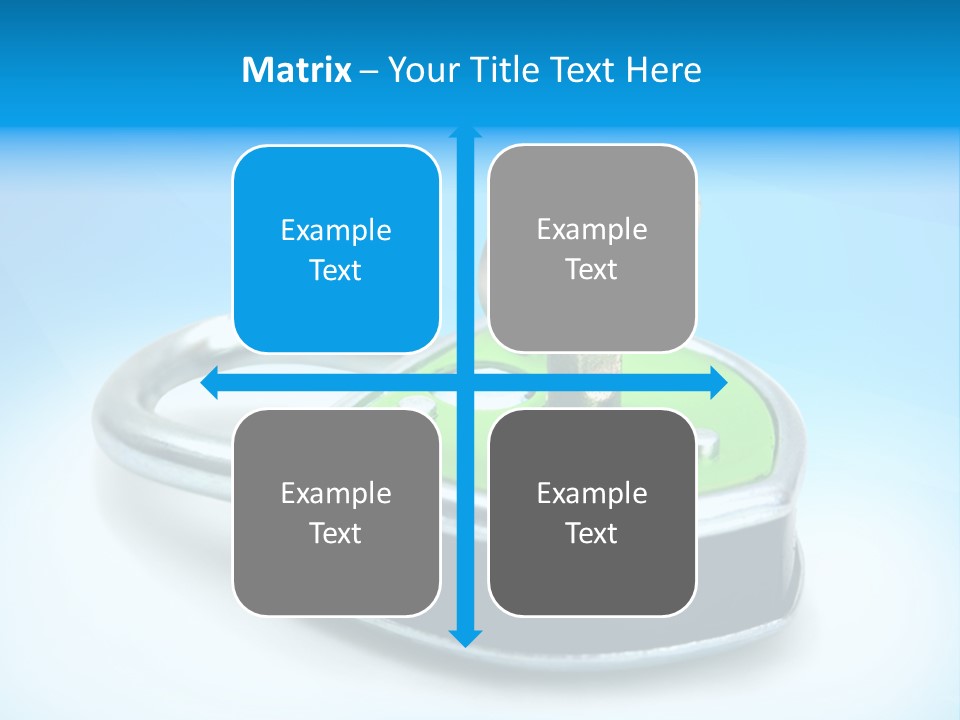 Fit Texture Access PowerPoint Template